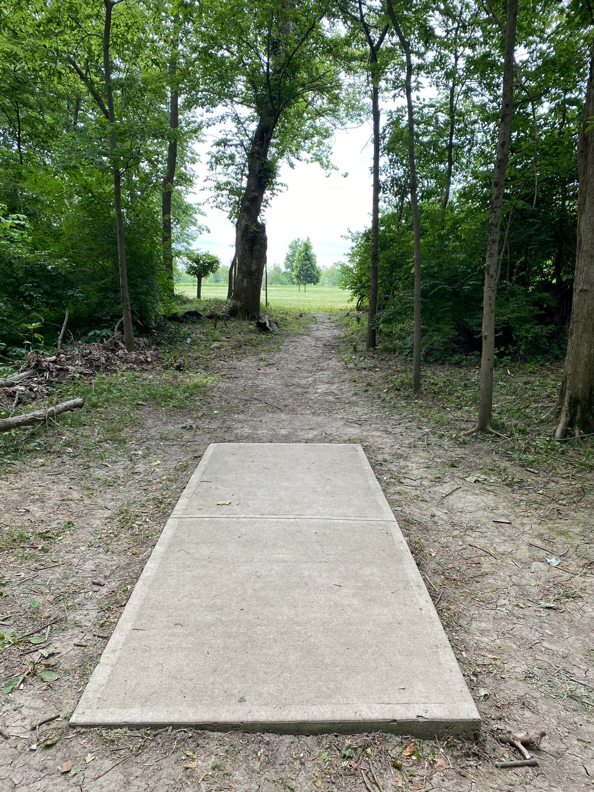 Additional Hole F (Tee Box)
