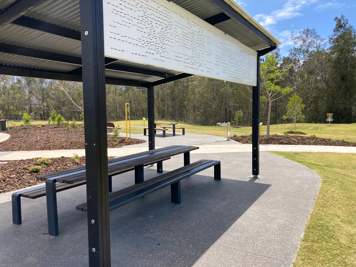 Picnic tables