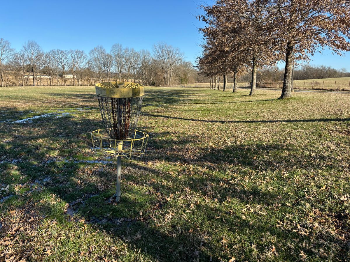 Hole #9 Basket to Teepad