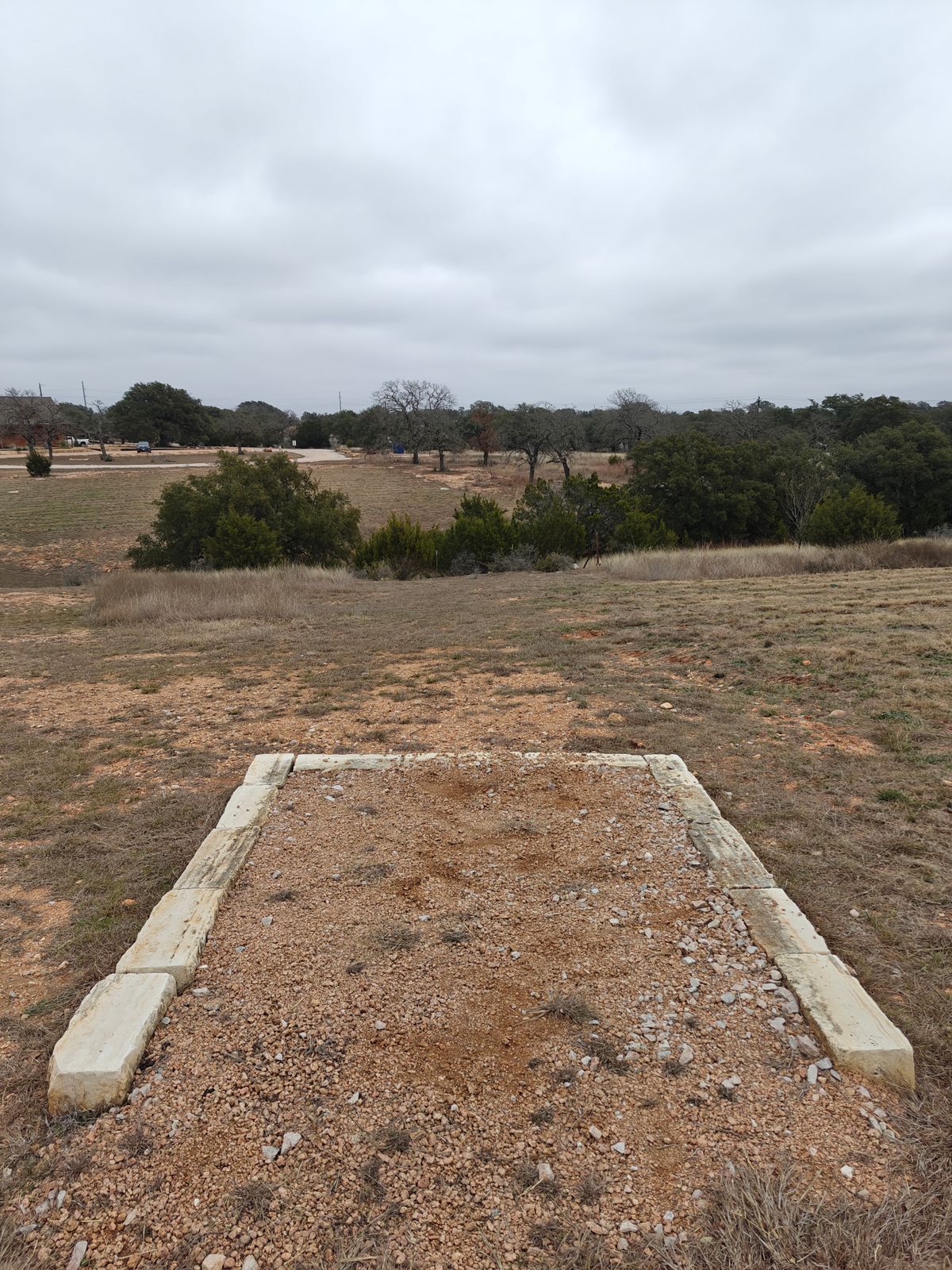 Hole 2 teepad