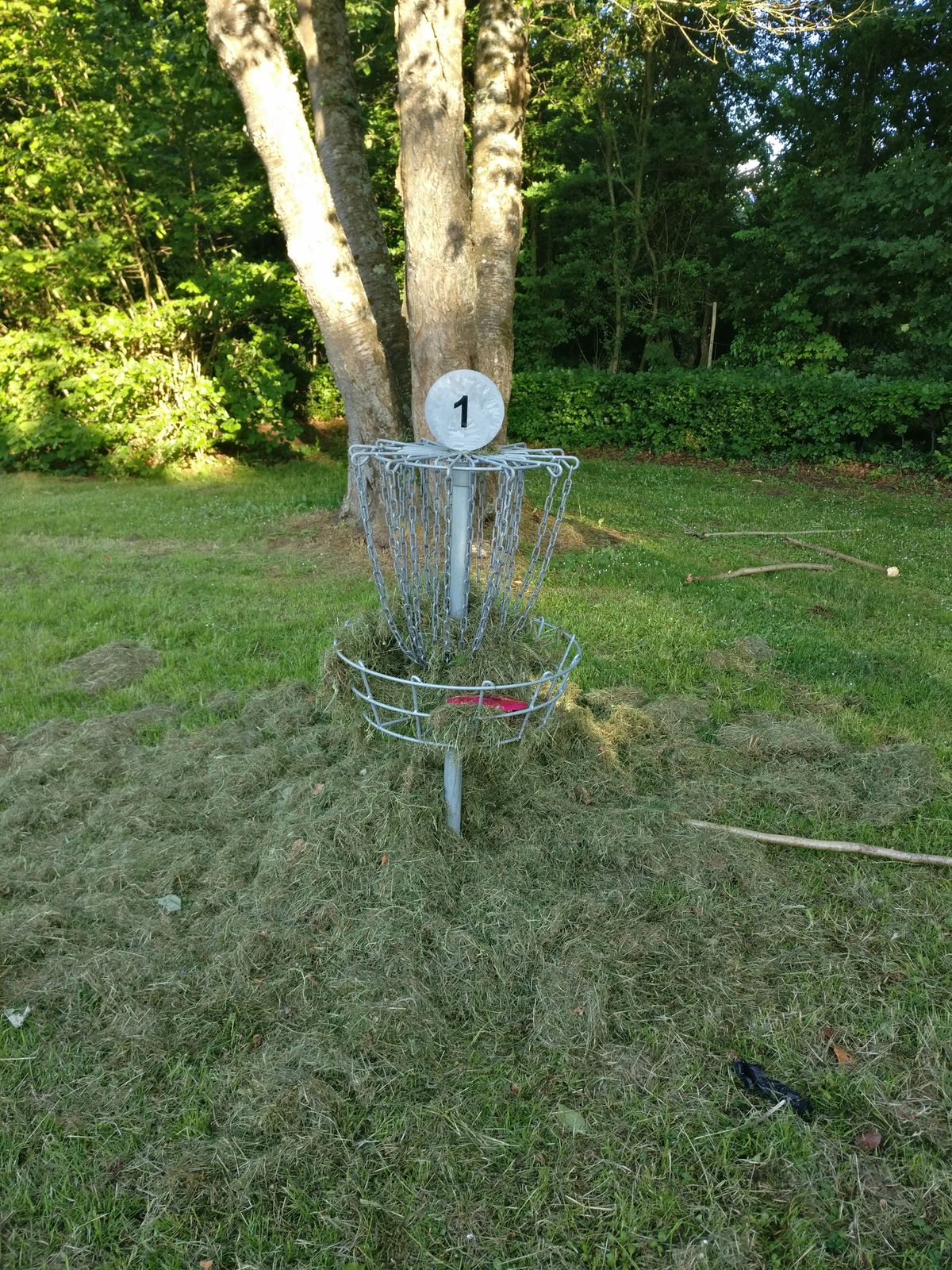 Hole 1 close up