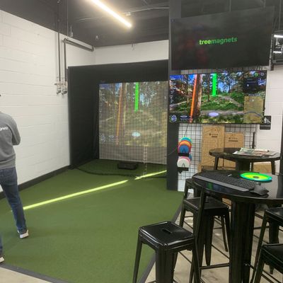 Simulator with TechDisc and Link Disc Golf is now playable