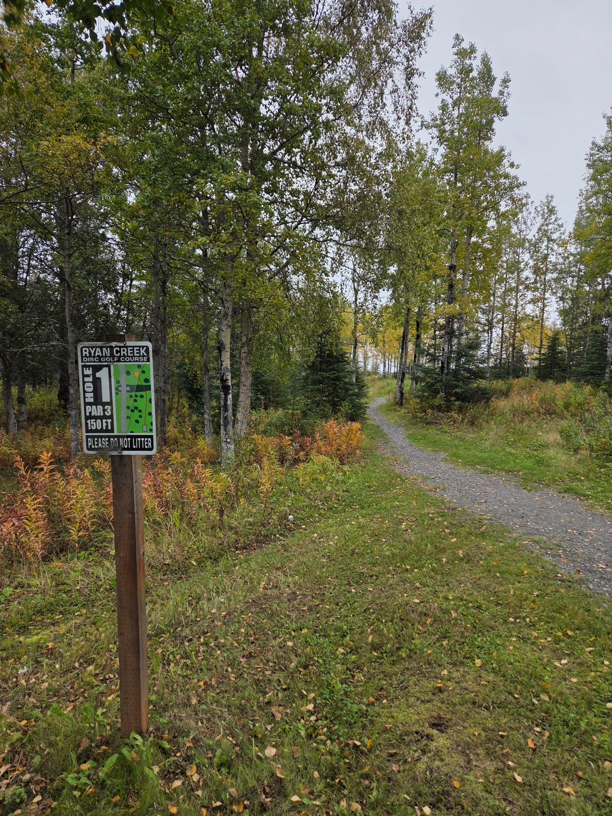 Hole 1 fairway
