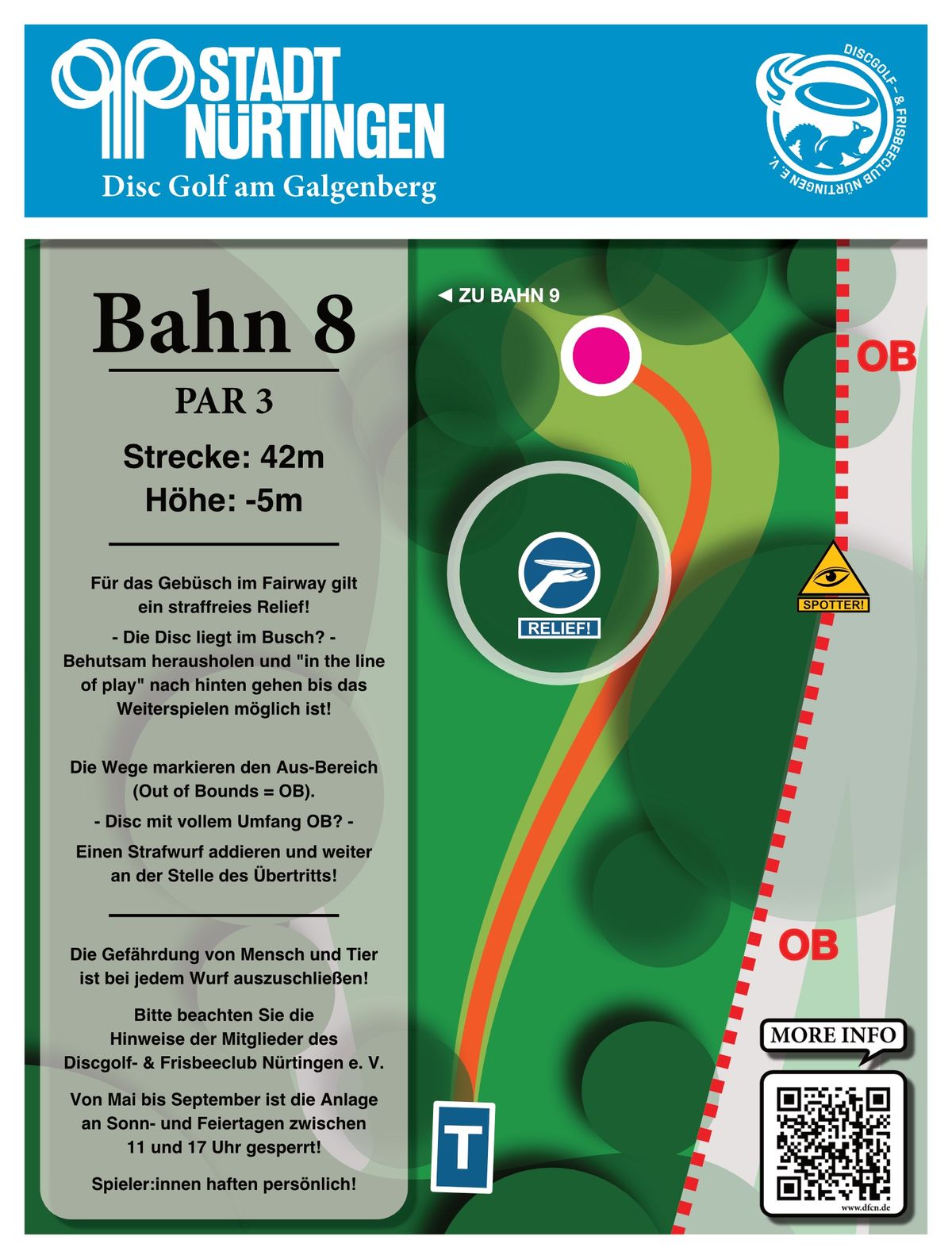 Bahn 8 (Hole 8)
