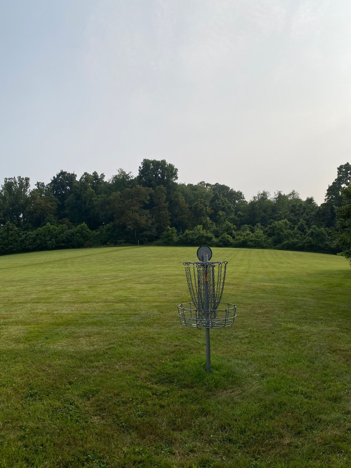 Hole 17 green