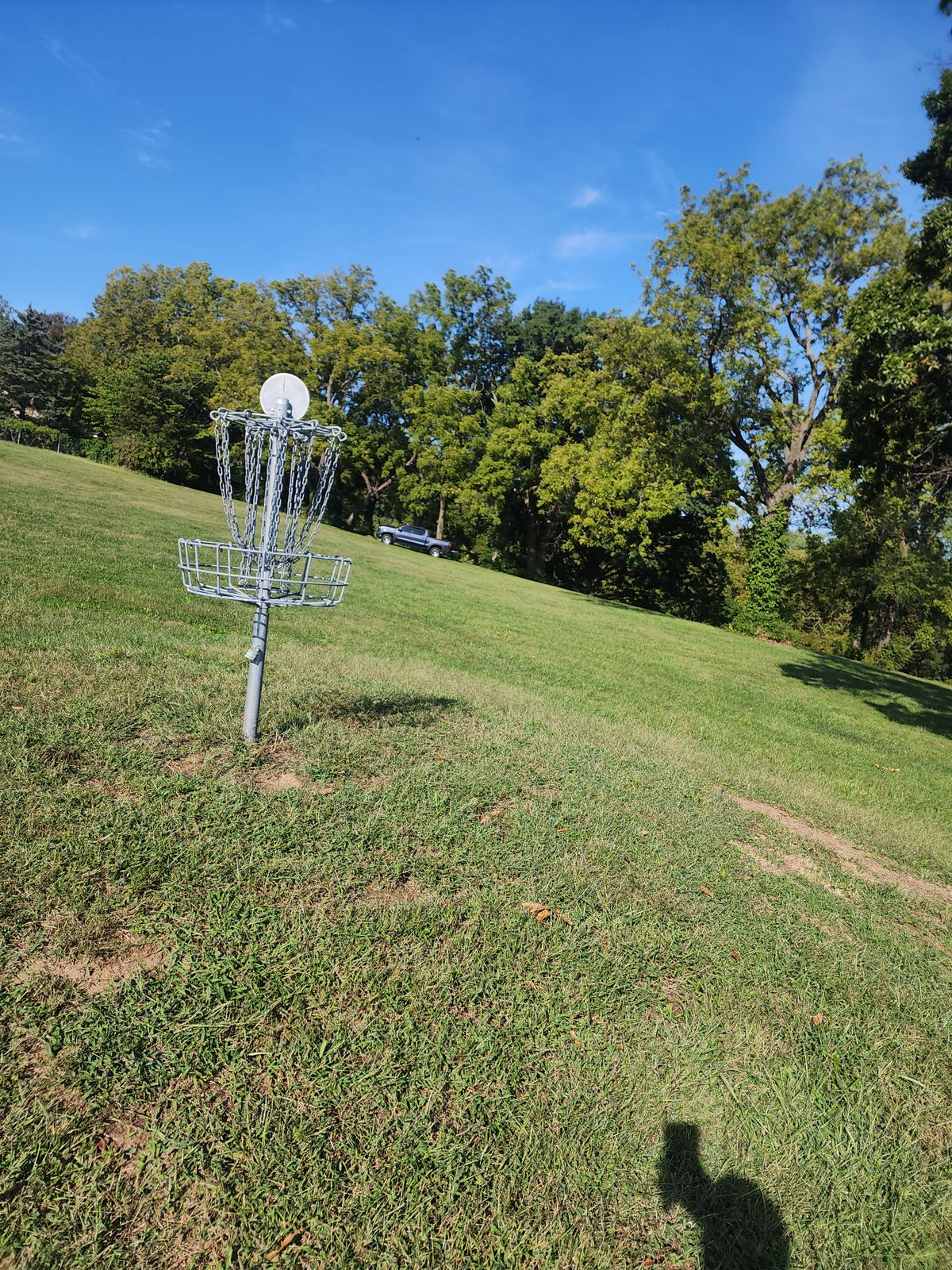 Hole 6 fairway