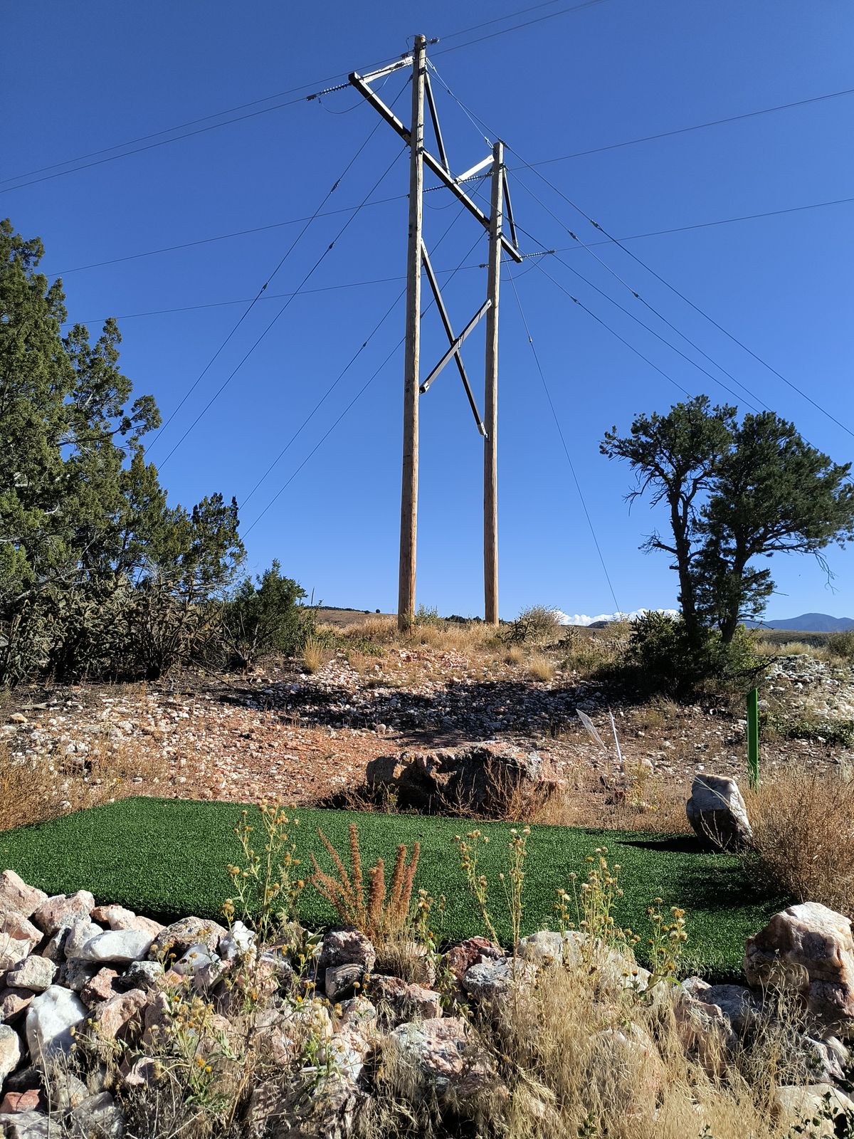 Hole #4 Tee box