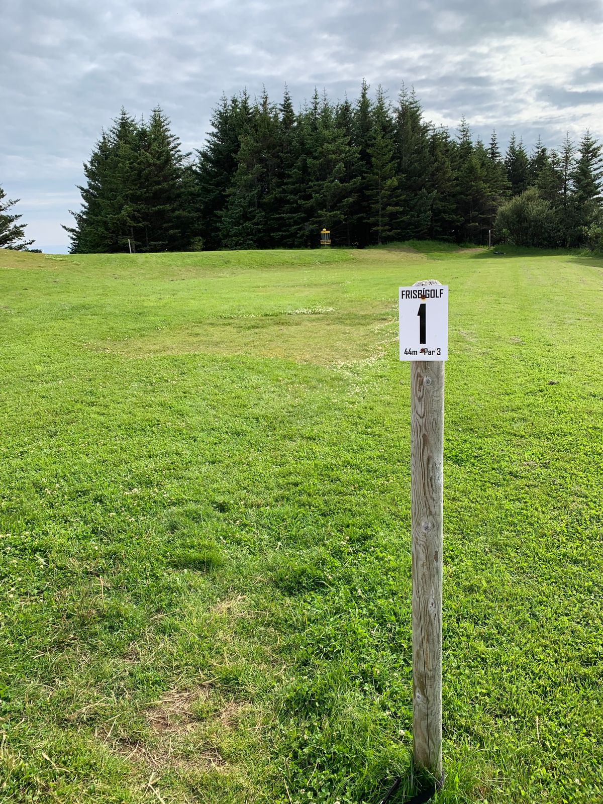 Hole 1