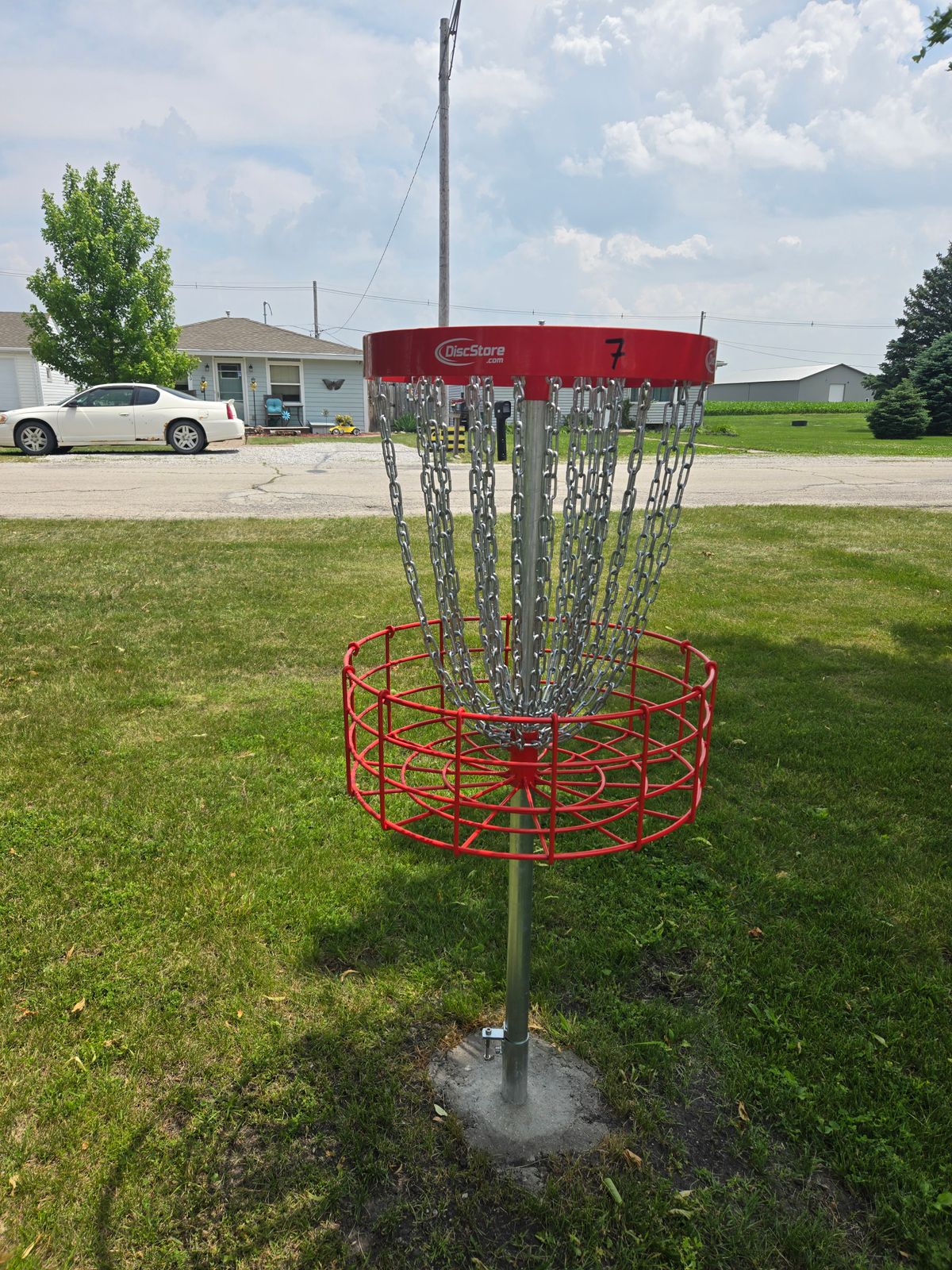 Hole 7 Basket