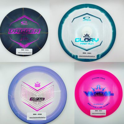 Trilogy Discs