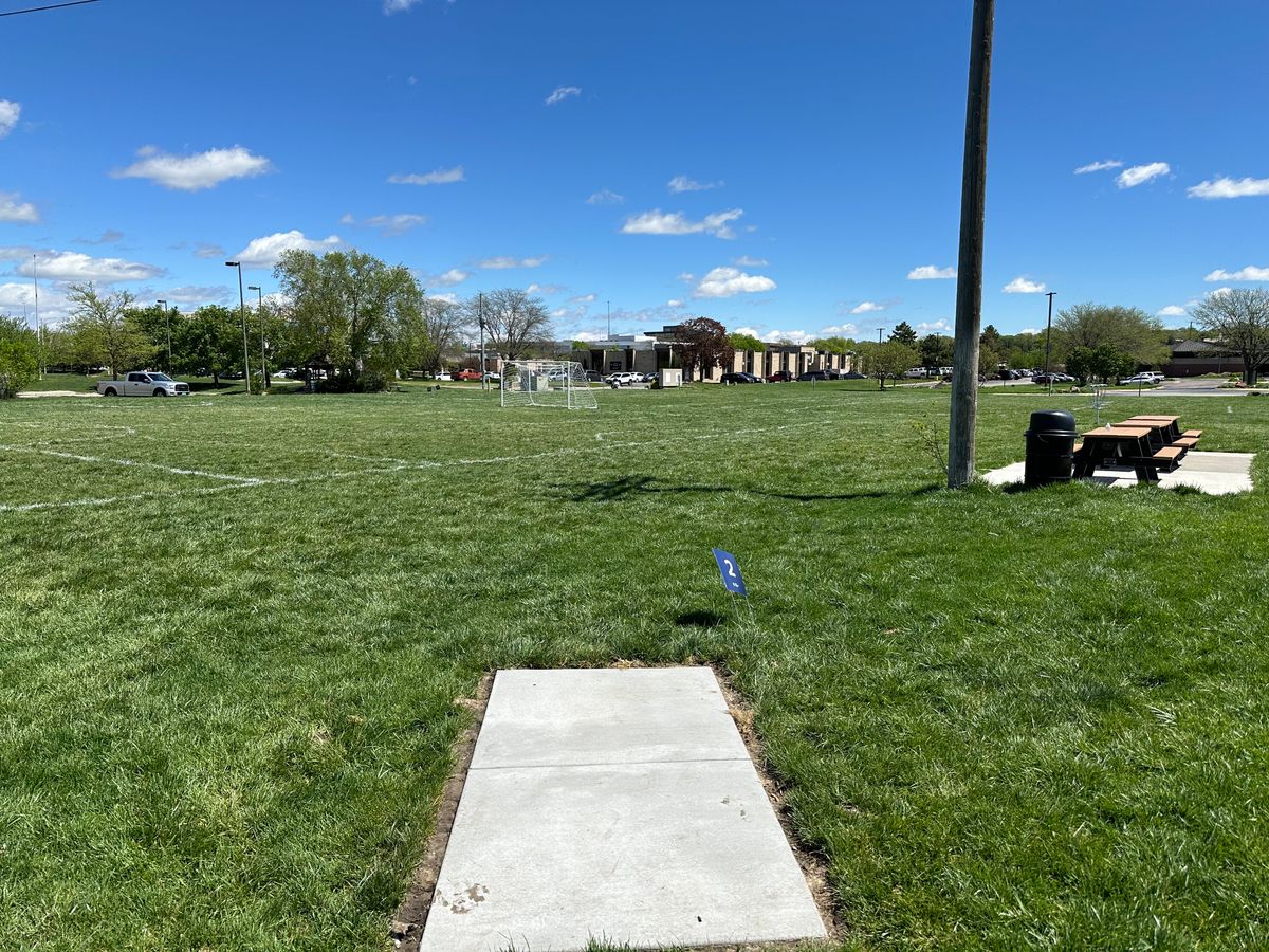 Hole 2