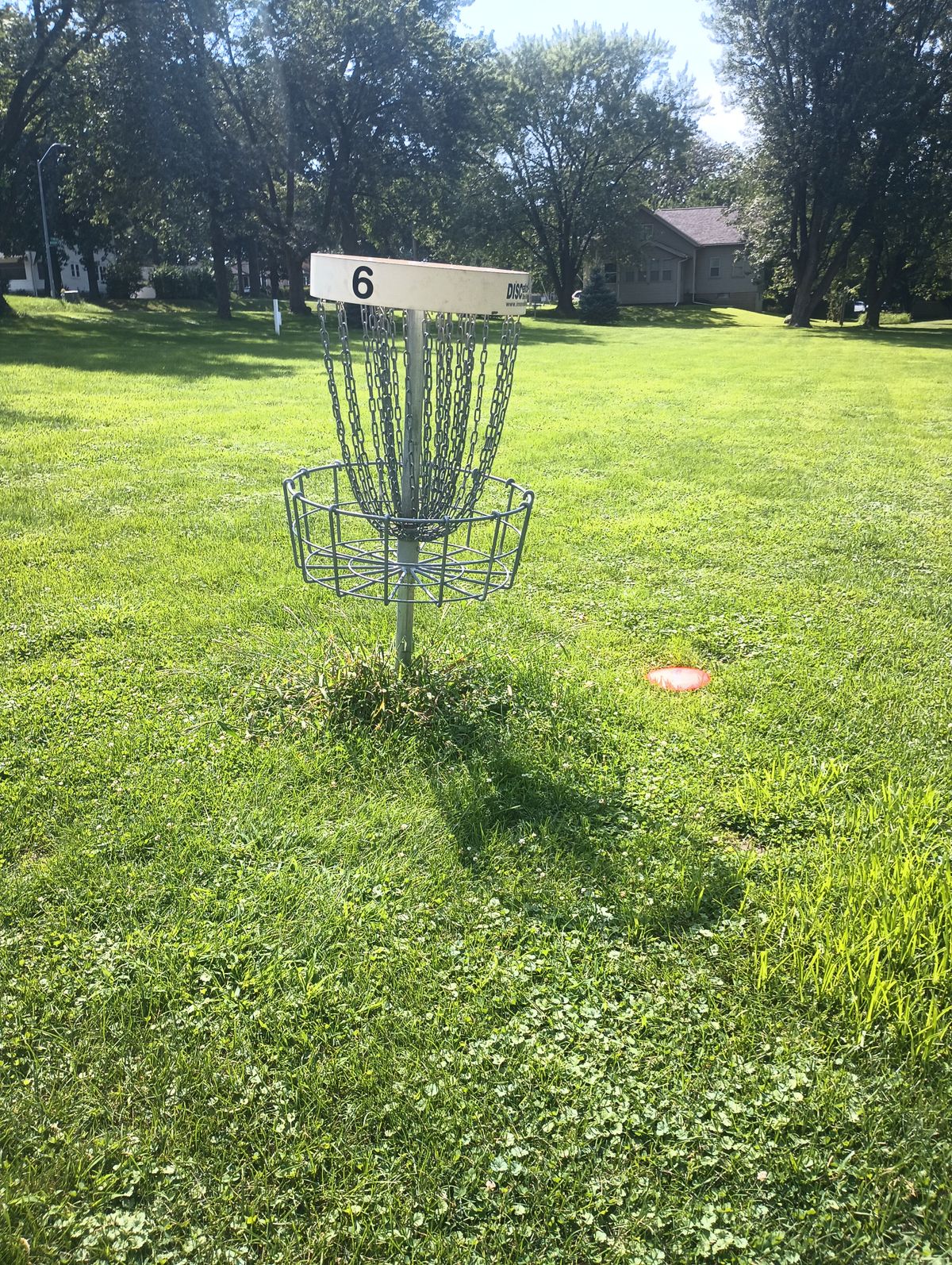 Basket on six