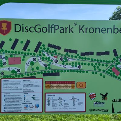 Disc Golf Park Kurstafel
