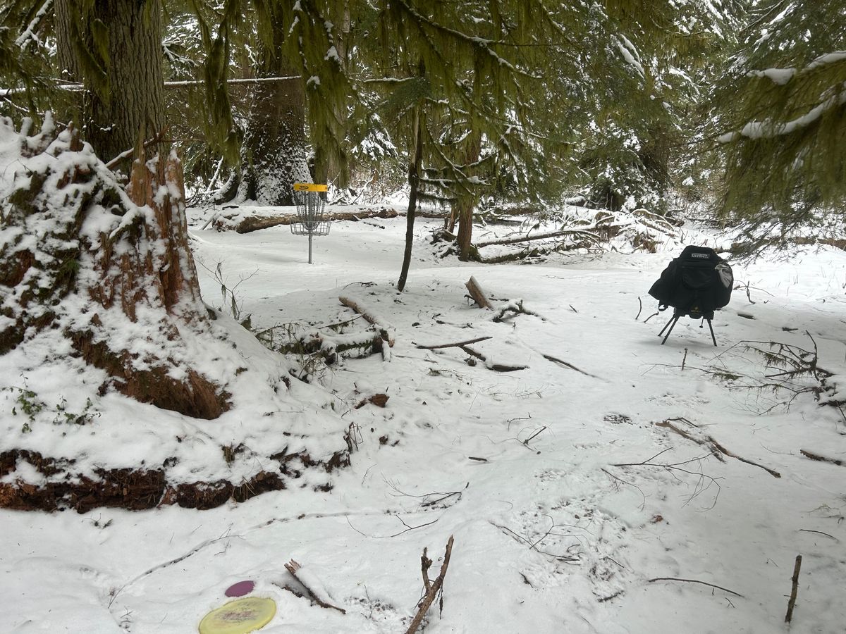 winter wonderland on hole 3