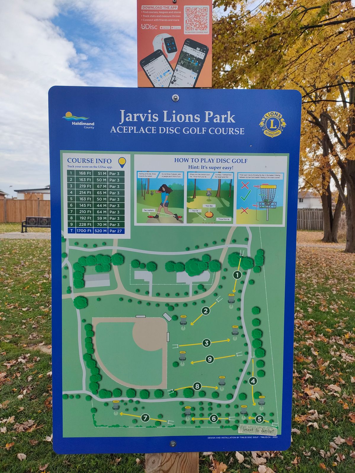 Course map