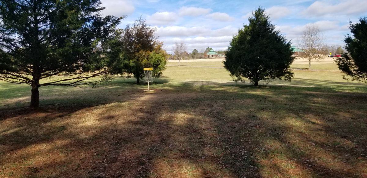 Hole 11 Green (A Pin Location)
