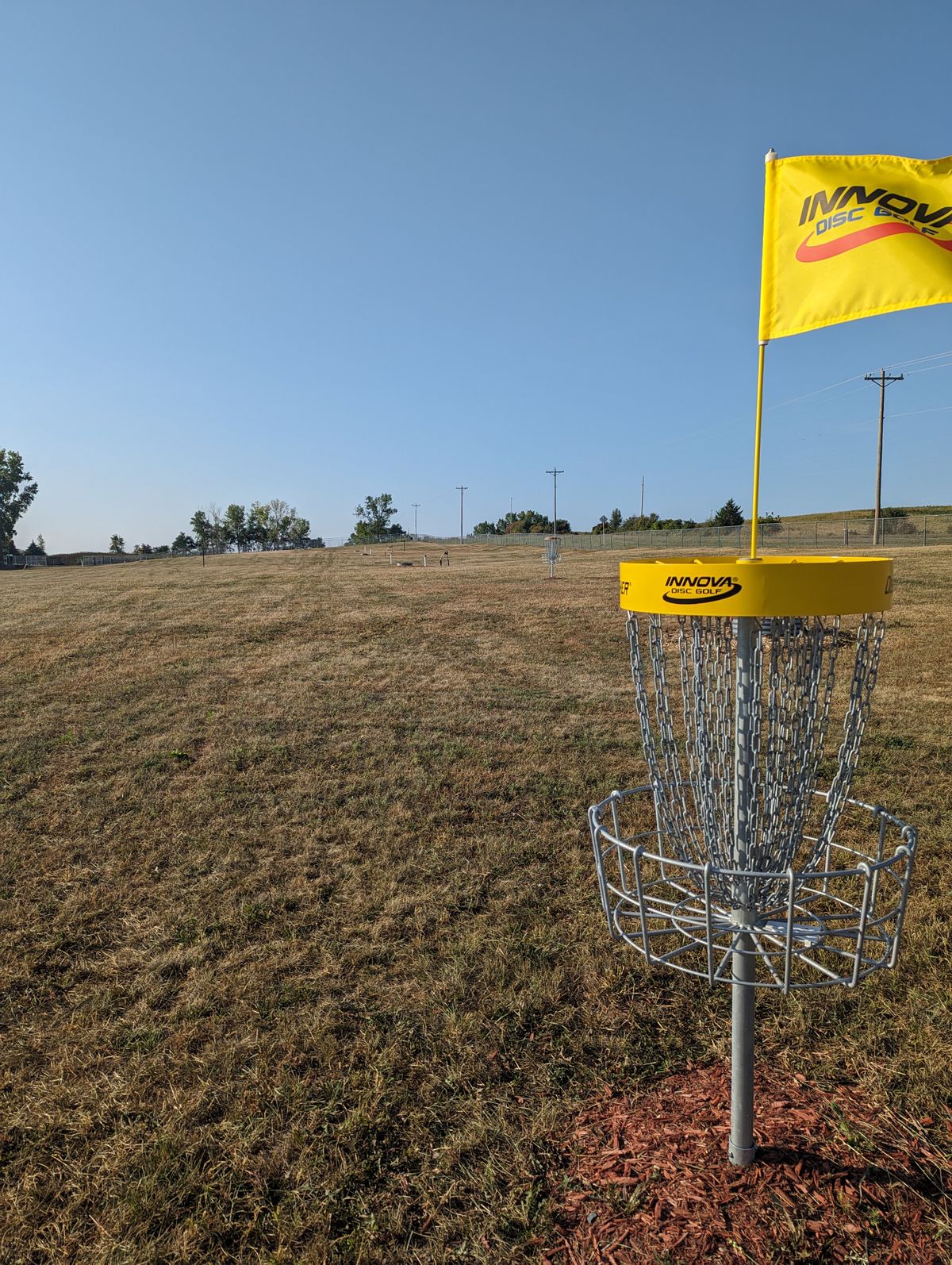 Long Basket looking back at fairway