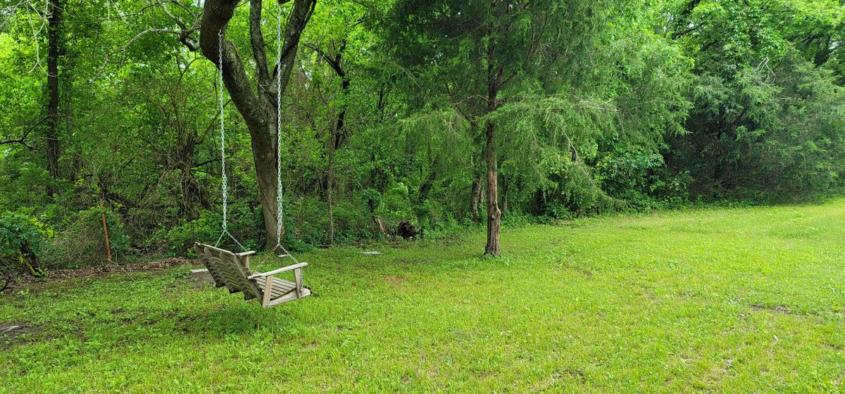 Hole 5 (pet cemetery) tee box