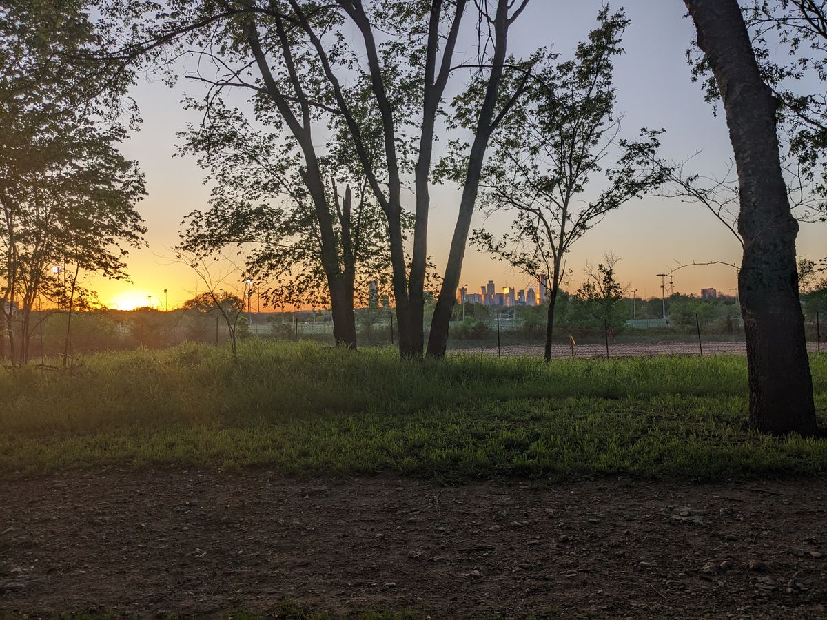 City view from hole 3