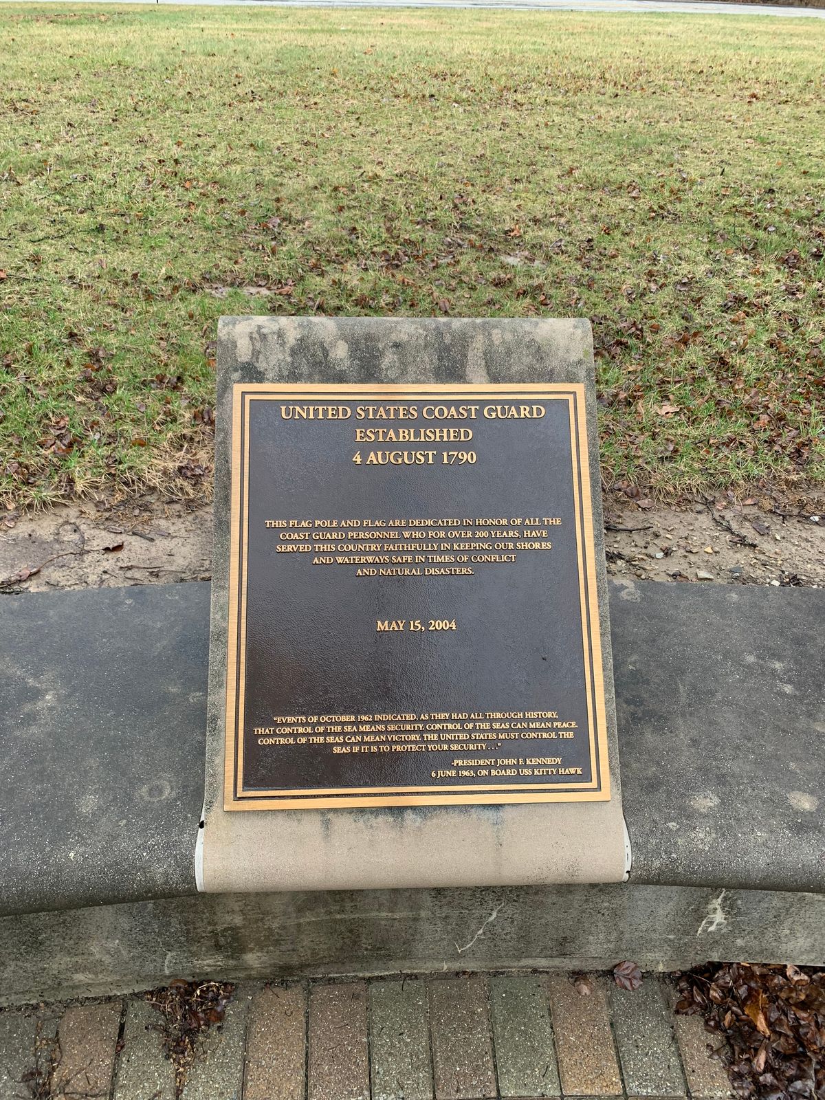 United States Coast Guard Stone