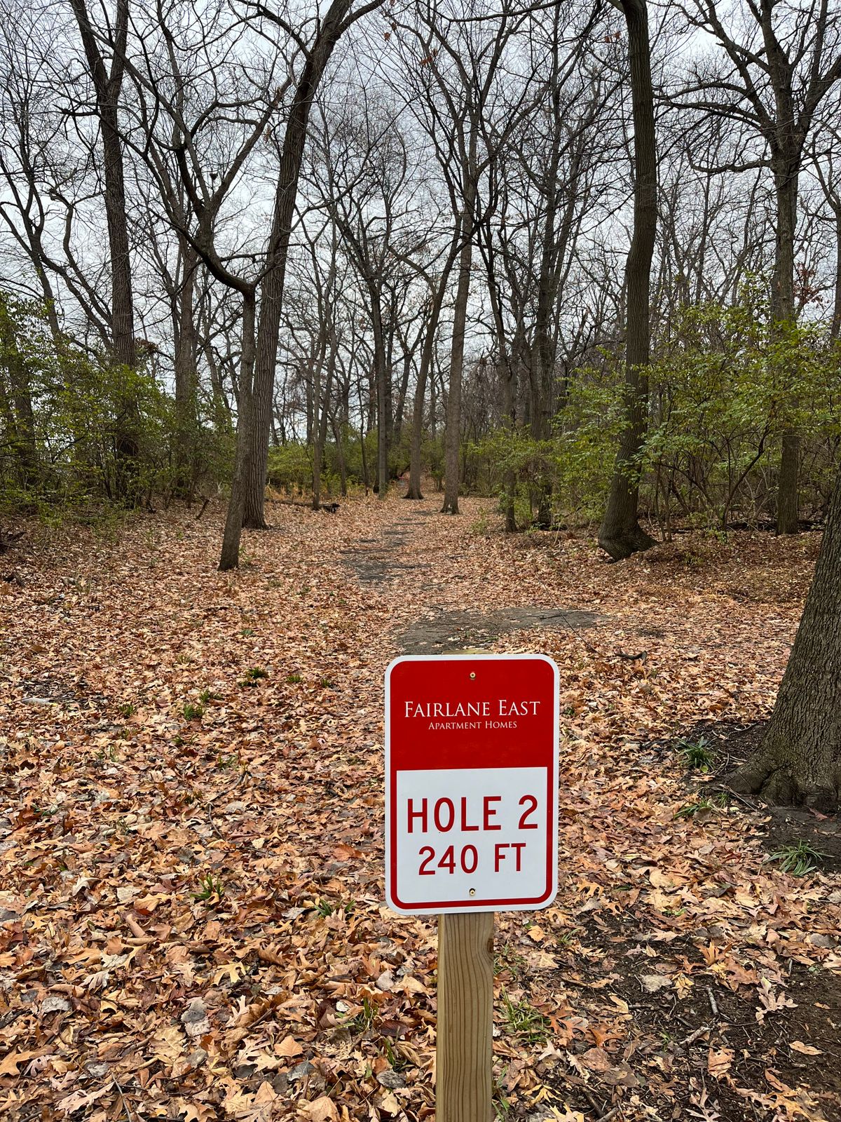 Hole 2