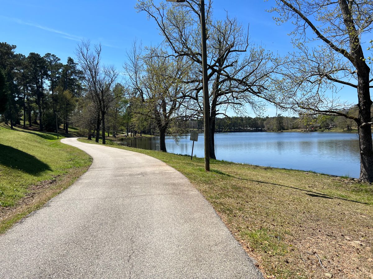 OB park path