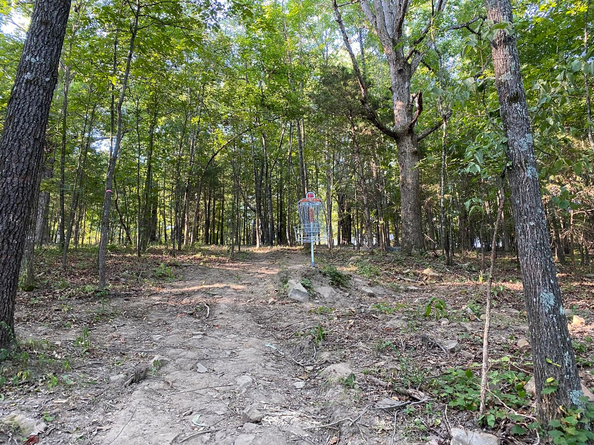 Hole 15 near circle in long position