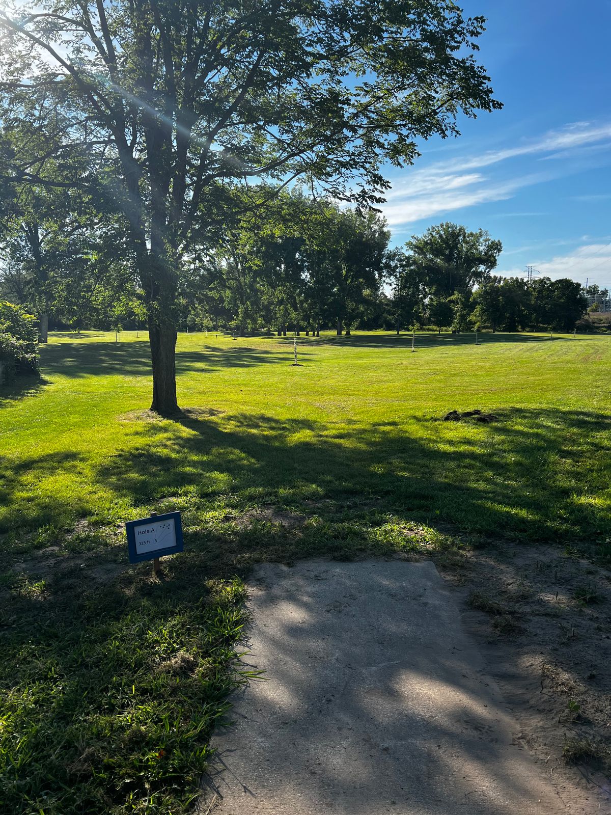 Hole A Tee