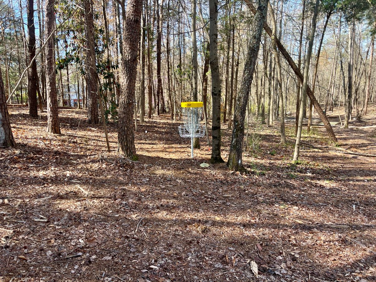 Hole 15 approach