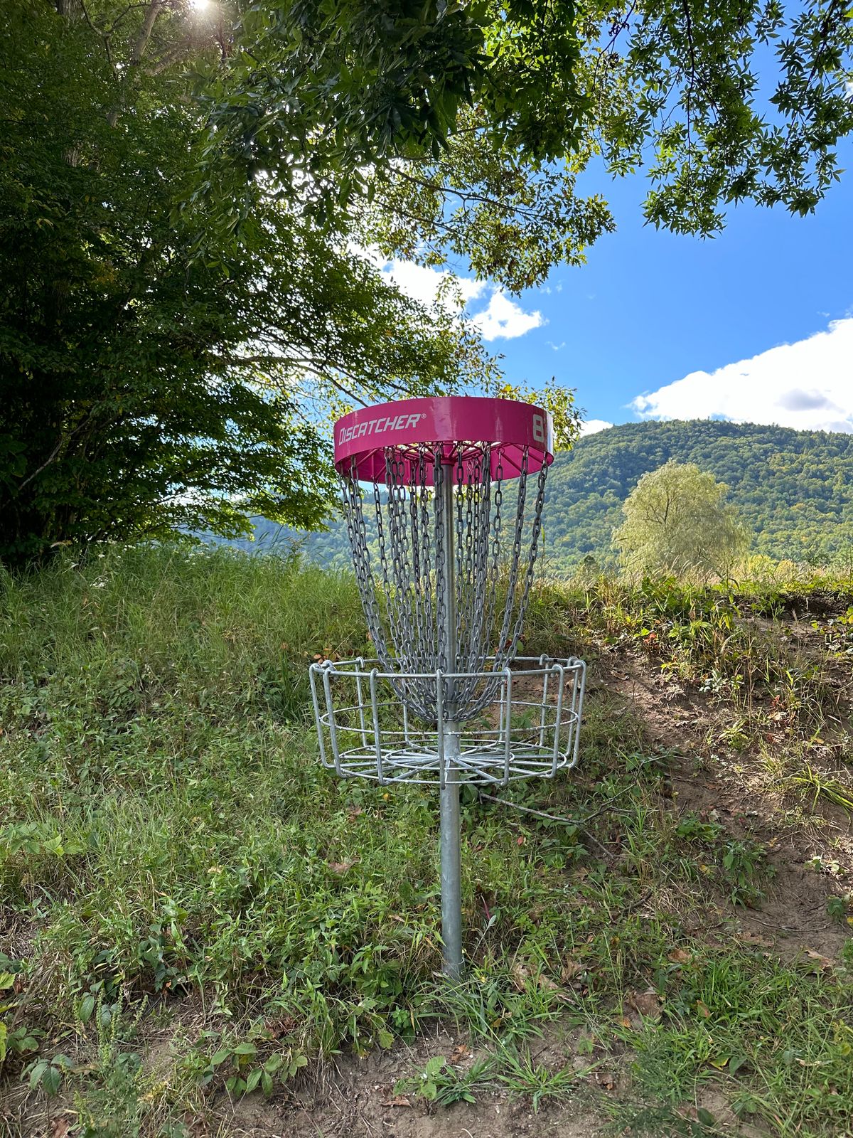 Hole 8 still looks perfect