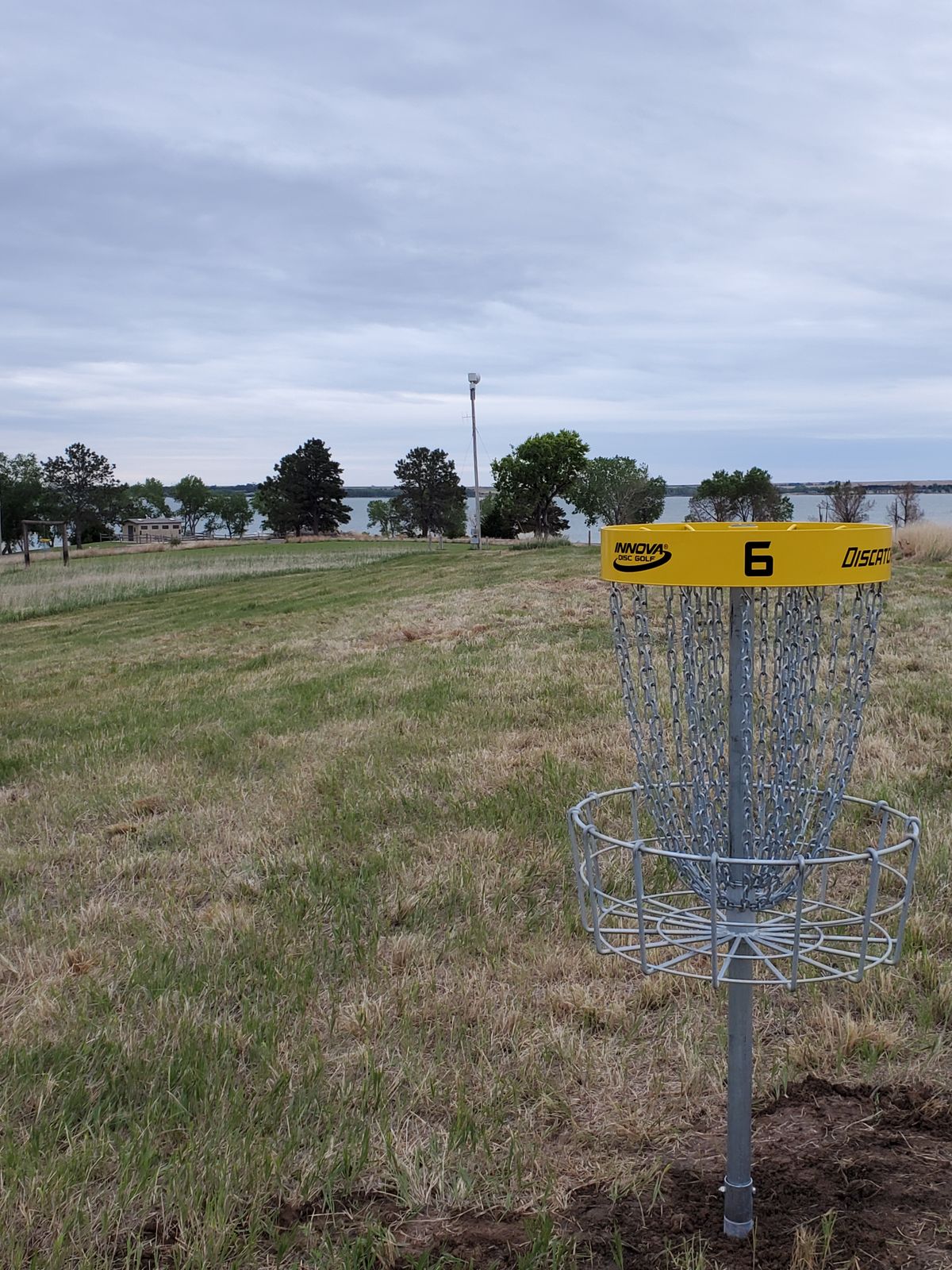 Hole 6 Basket