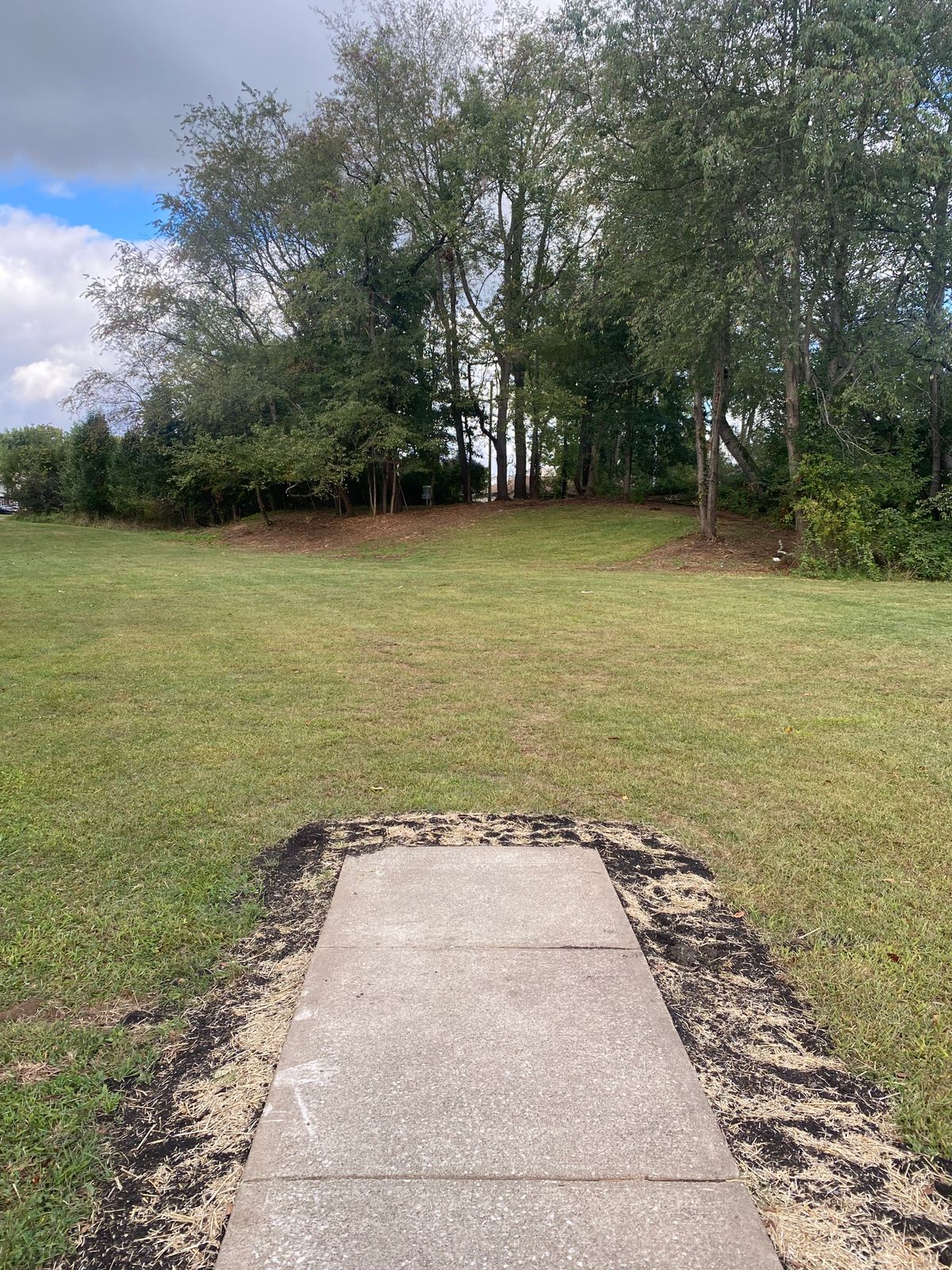 New hole 13
