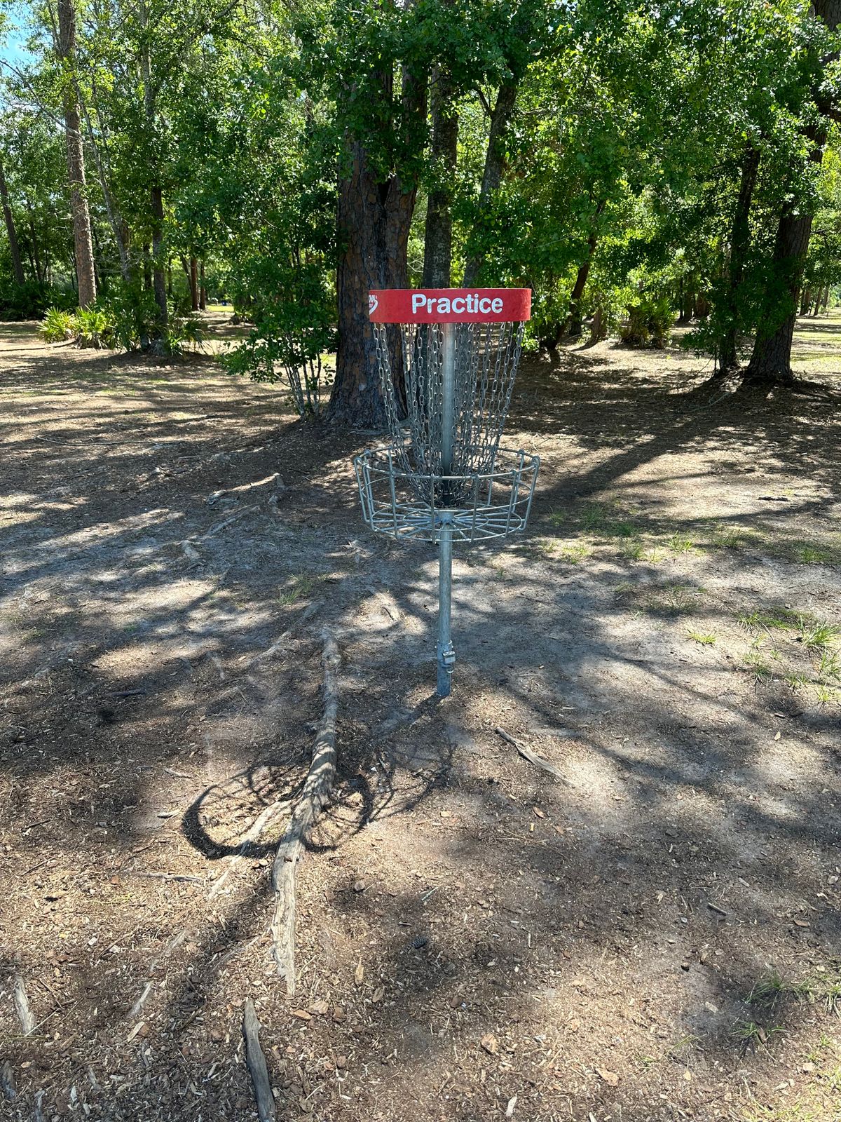 Practice basket