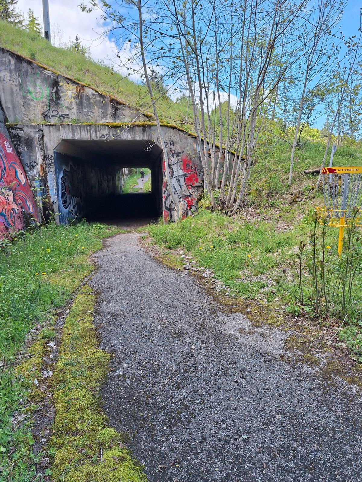 Trou #2 : triple mando dans le tunnel