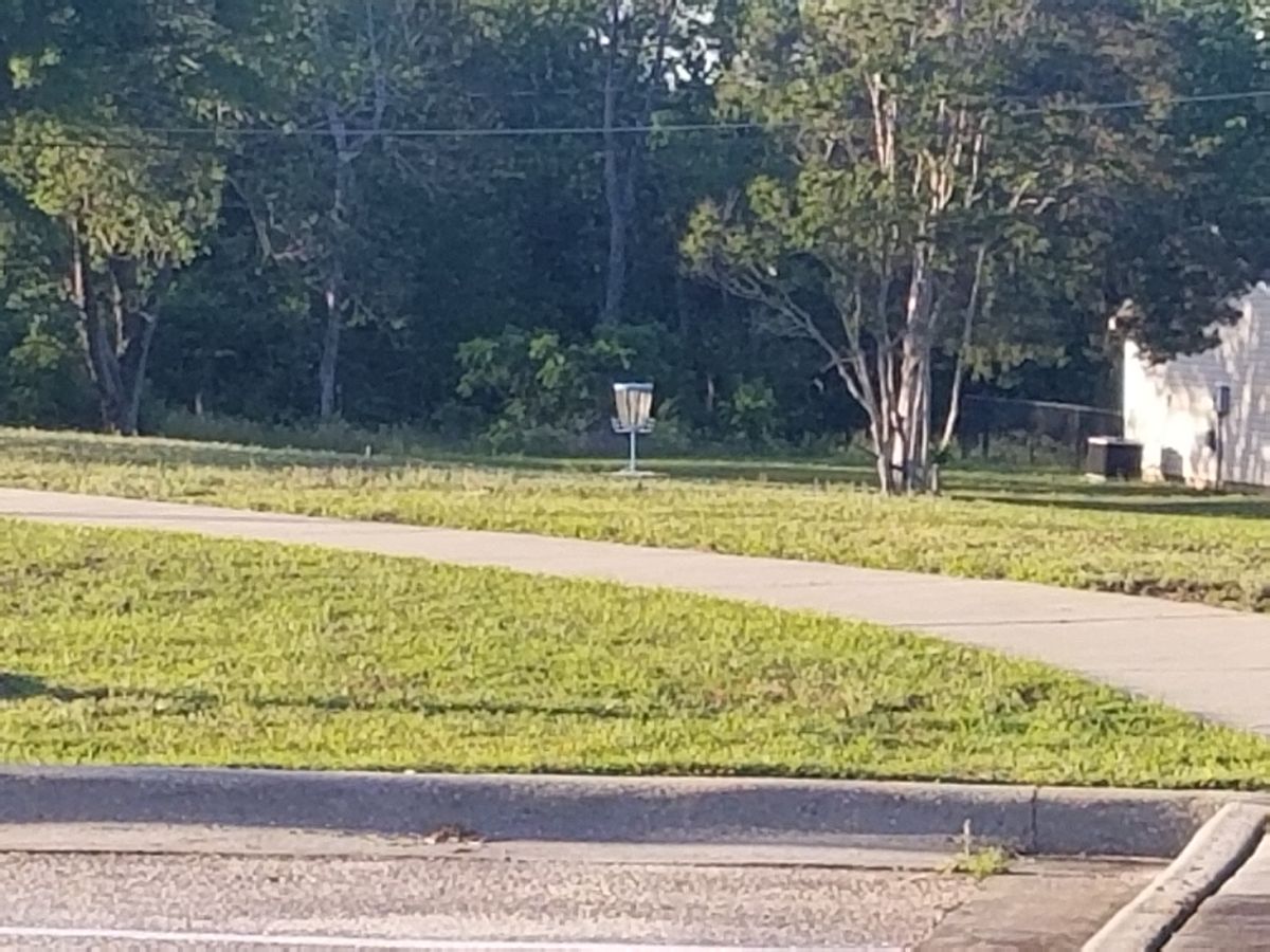Hole 18 zoomed