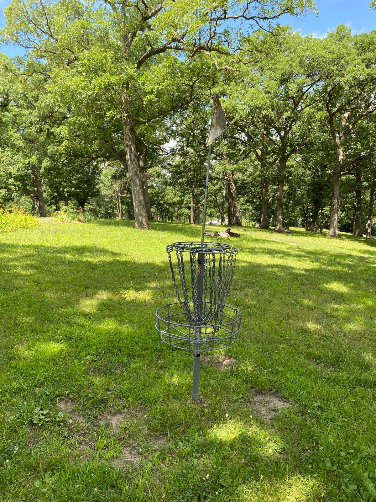Hole 16 Short Basket to Tee