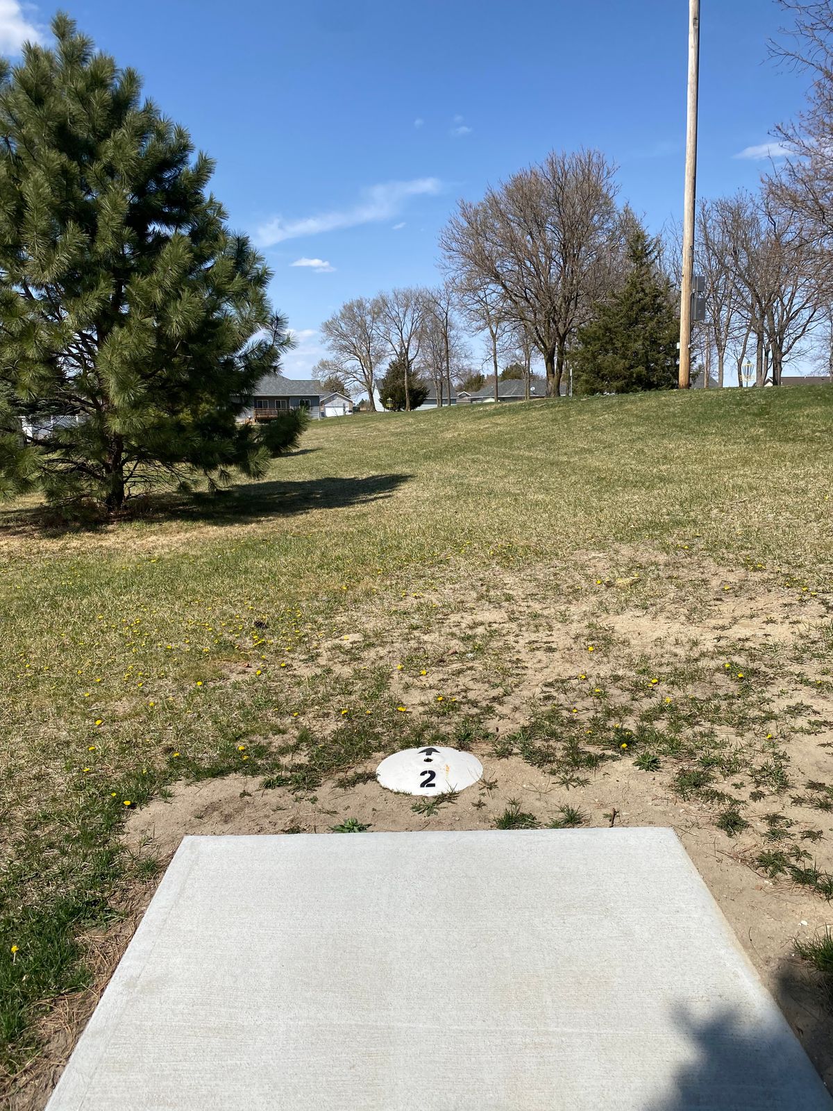 Hole 2