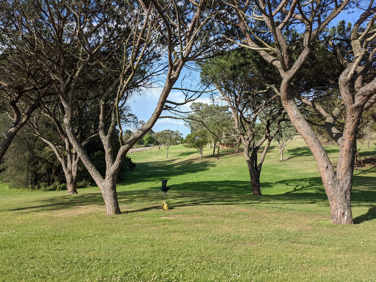 Hole 1 reverse view