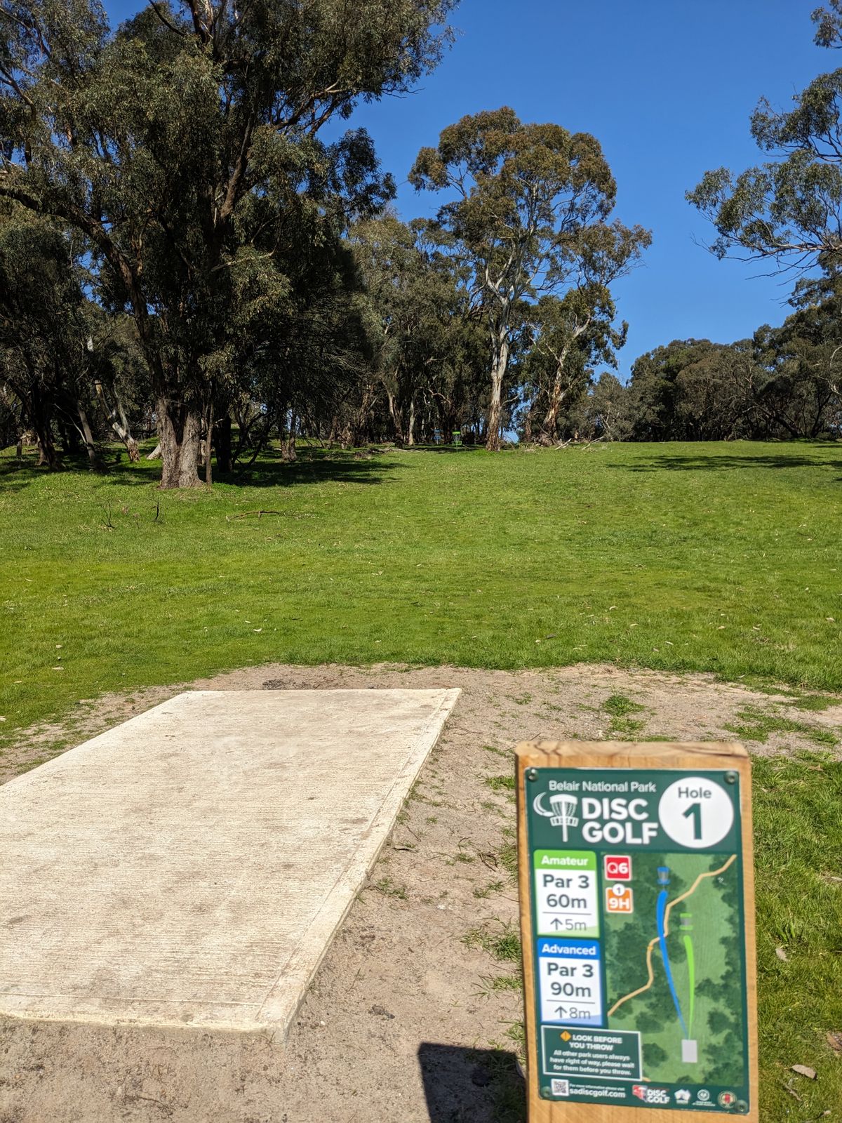 Hole 1
