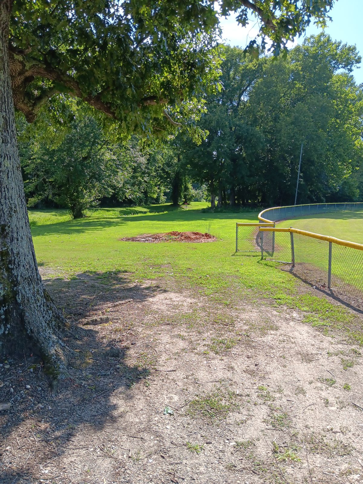 Hole 9 Fairway
