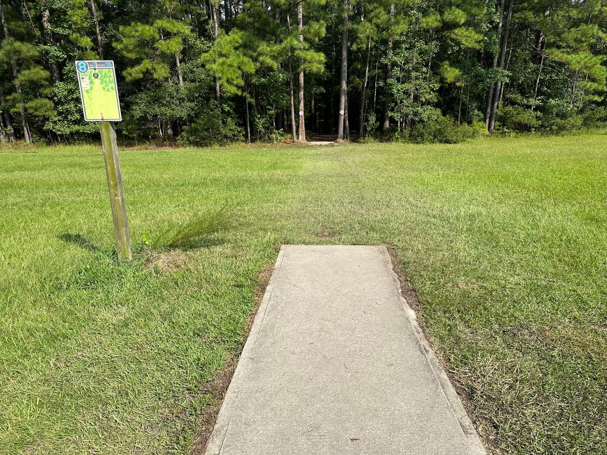 Hole 8 Tee