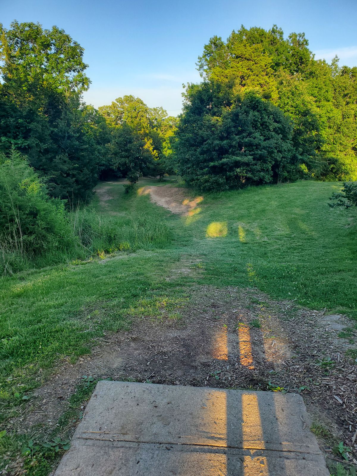 Hole 17 Short Tee Pad