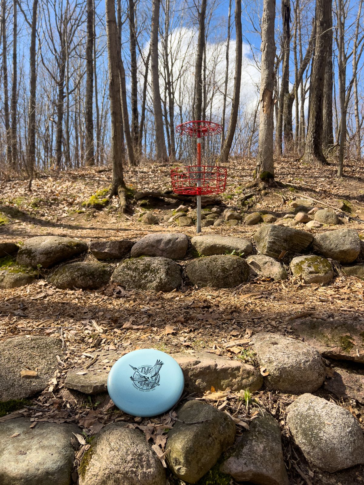 Rocky green on hole #E3