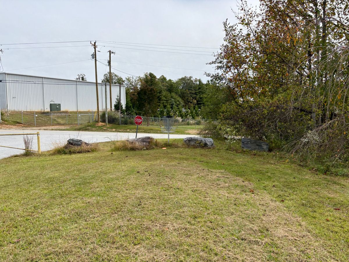 Hole 12 approach