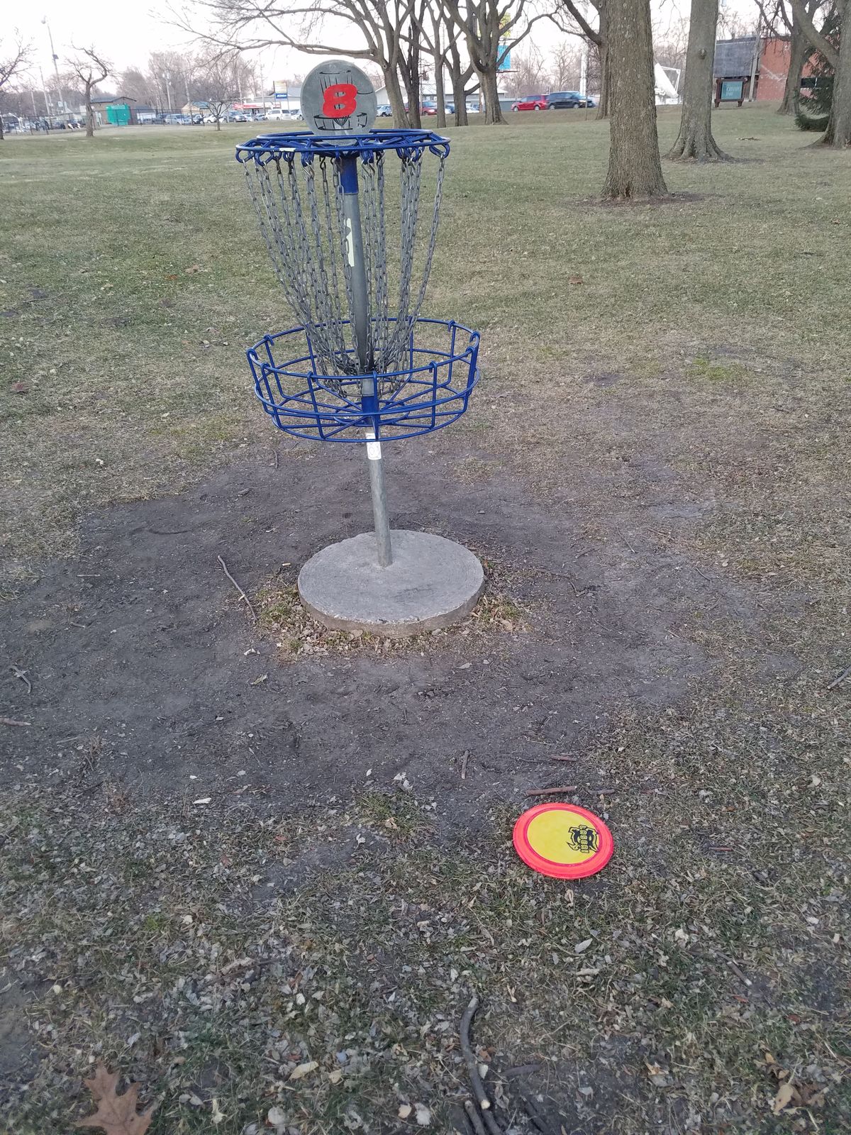 Basket hole 8