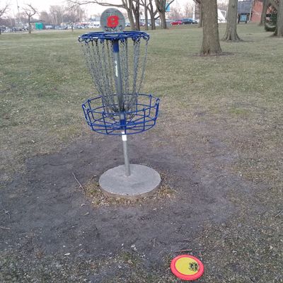 Basket hole 8