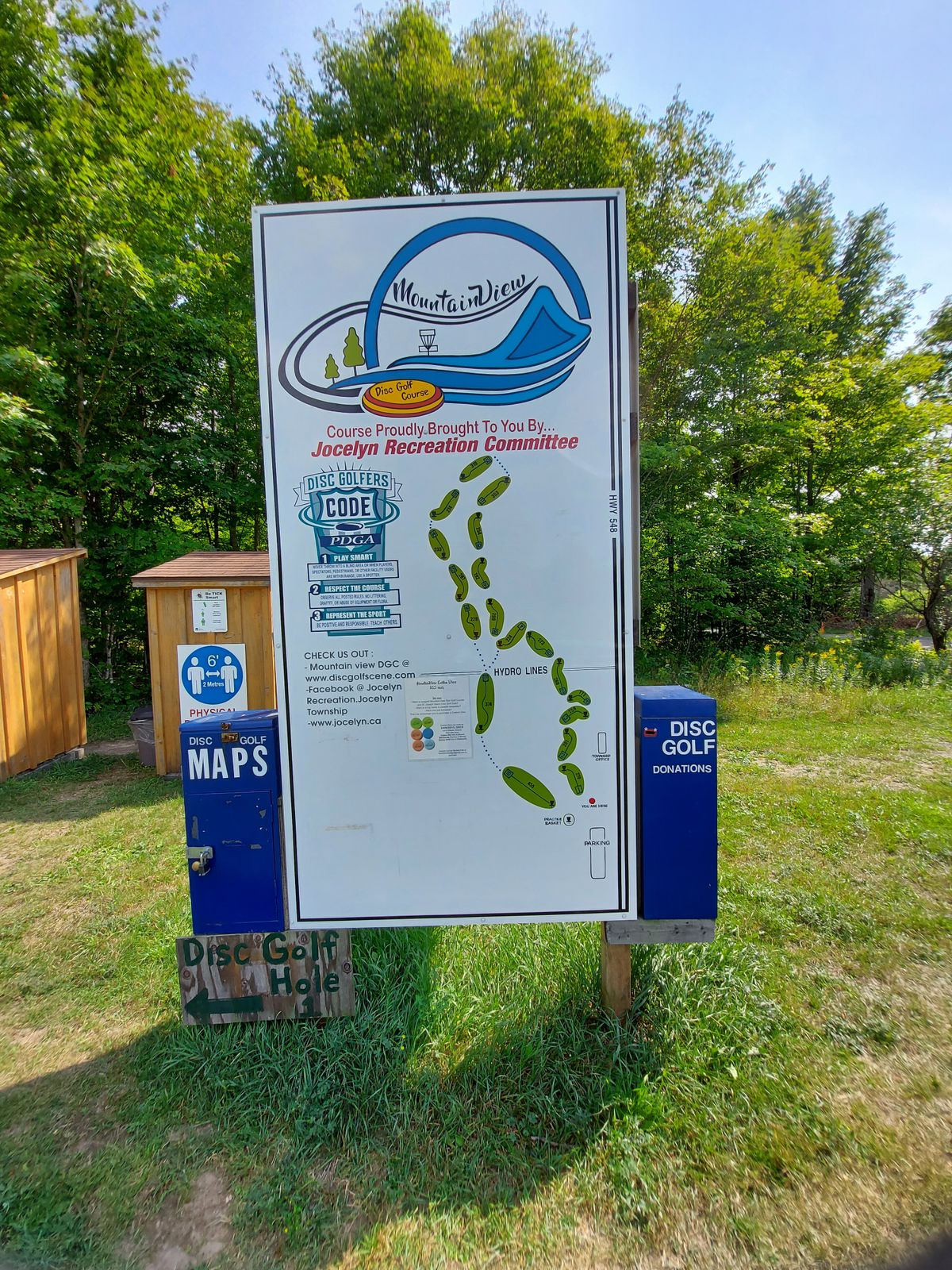 Course map. 👍👌👈😃