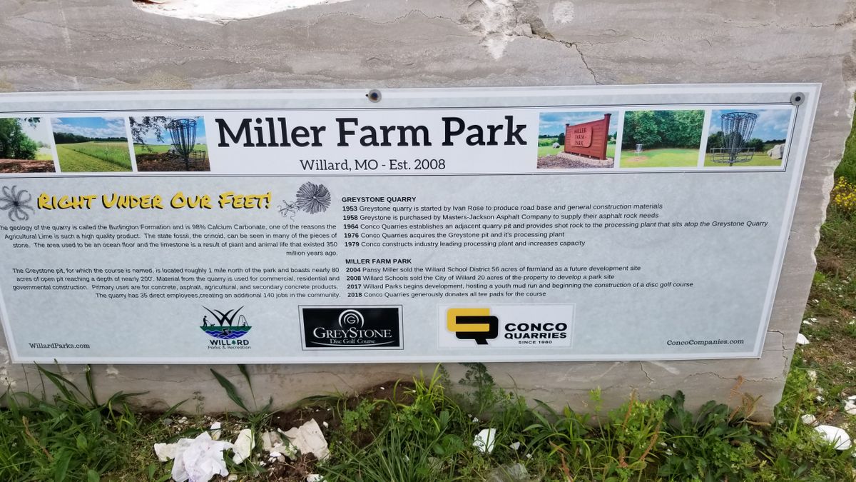 Park sign