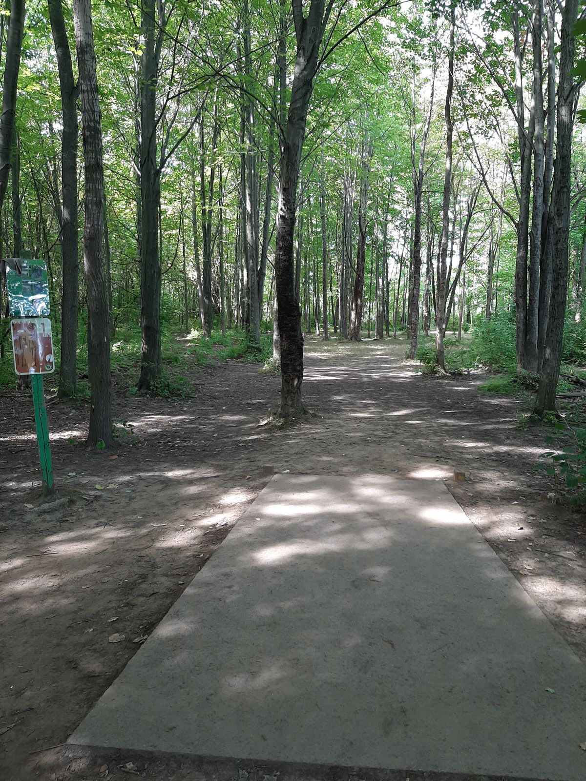 Hole 1.
