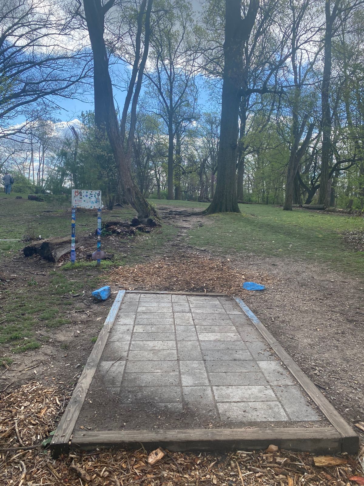 Hole 6 Blue